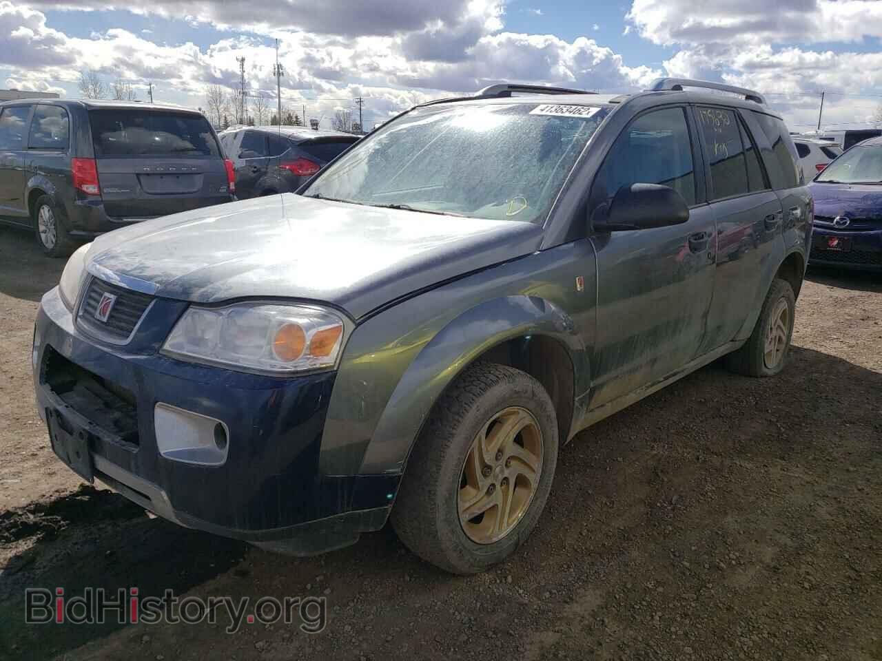 2007 SATURN VUE - VIN: 5GZCZ33D37S802168 - Фото 2