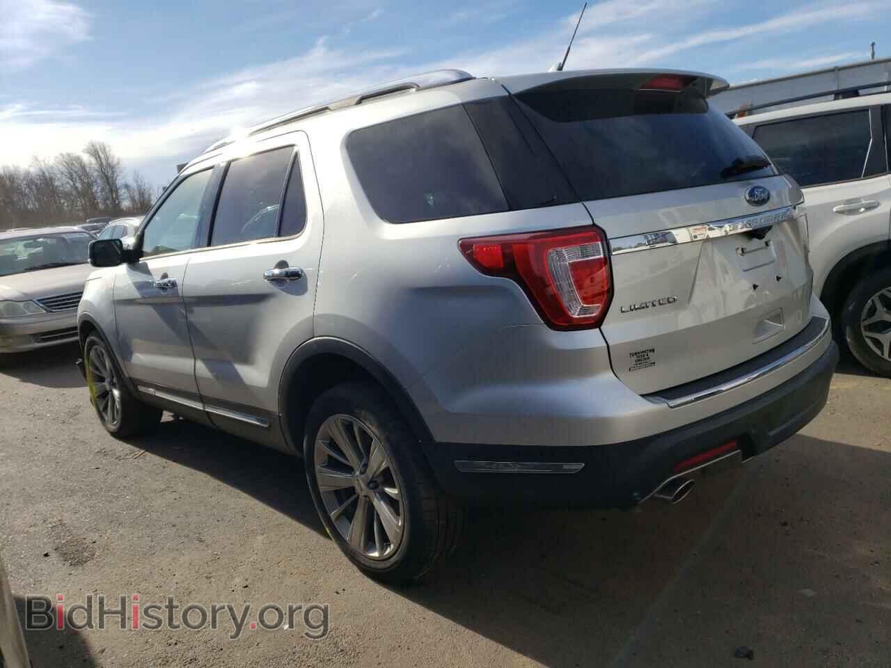 2018 FORD EXPLORER - VIN: 1FM5K8F88JGA89493 - Фото 2