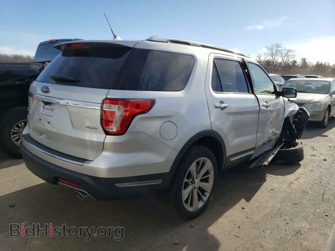 2018 FORD EXPLORER - VIN: 1FM5K8F88JGA89493 - Фото 3