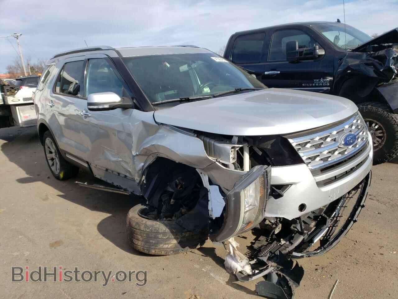 2018 FORD EXPLORER - VIN: 1FM5K8F88JGA89493 - Фото 4