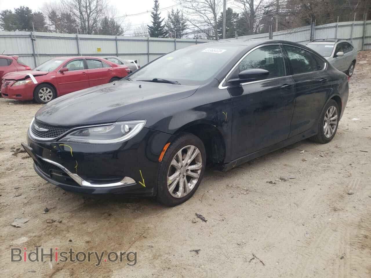 Фотография 1C3CCCAB3FN609072 - CHRYSLER 200 2015