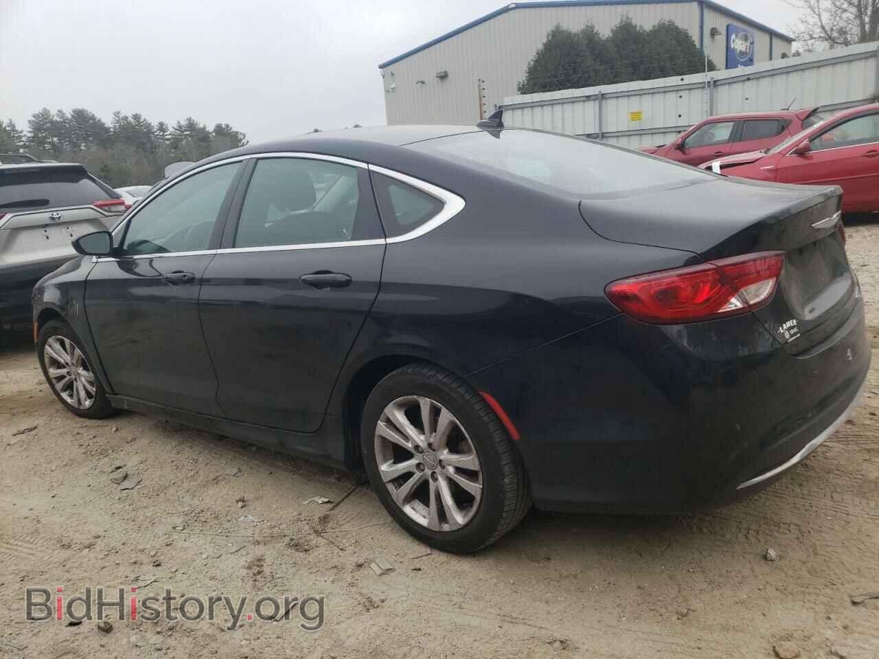 2015 CHRYSLER 200 - VIN: 1C3CCCAB3FN609072 - Фото 2