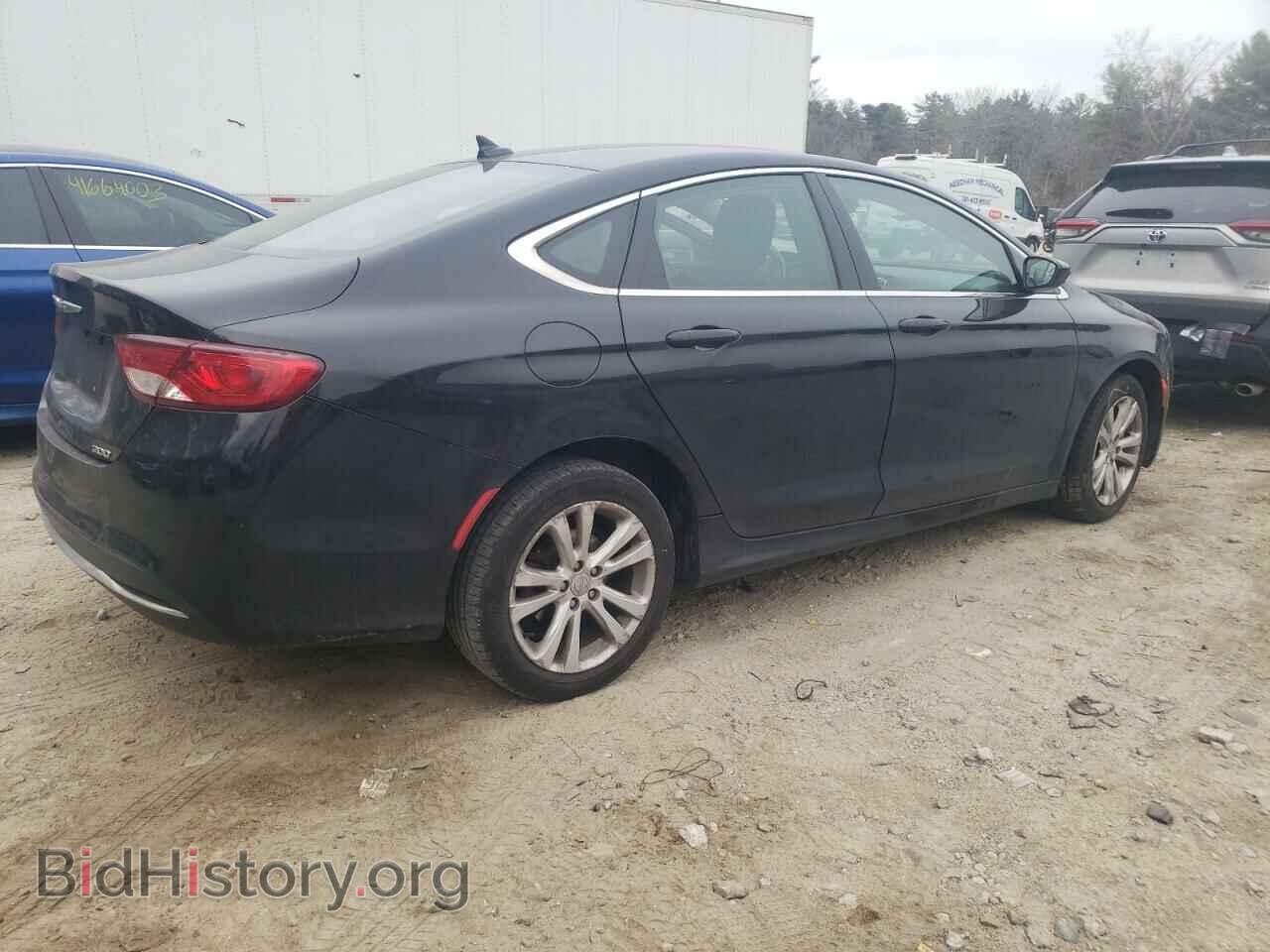 2015 CHRYSLER 200 - VIN: 1C3CCCAB3FN609072 - Фото 3