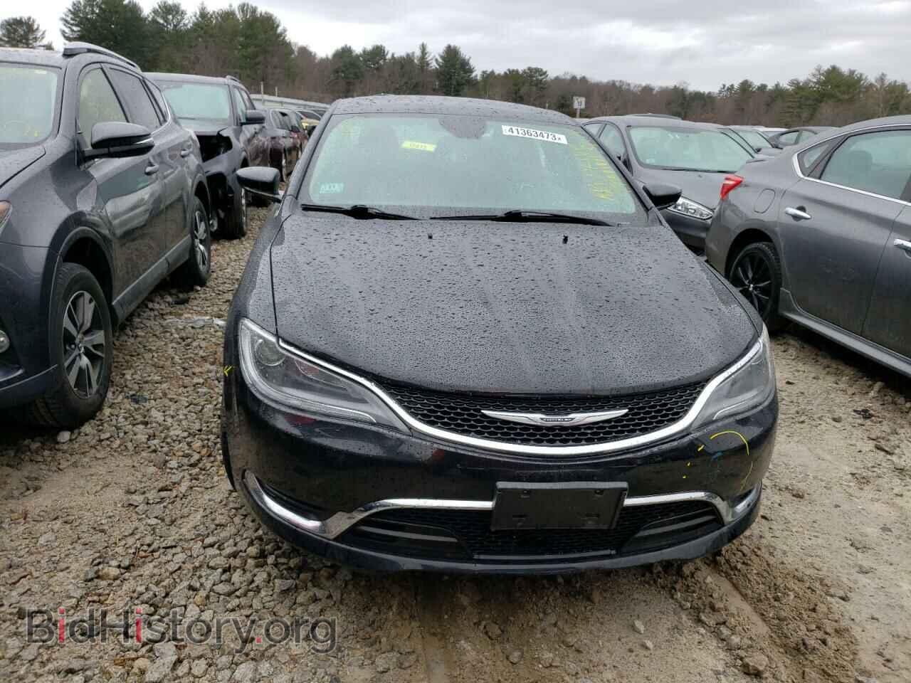 2015 CHRYSLER 200 - VIN: 1C3CCCAB3FN609072 - Фото 5