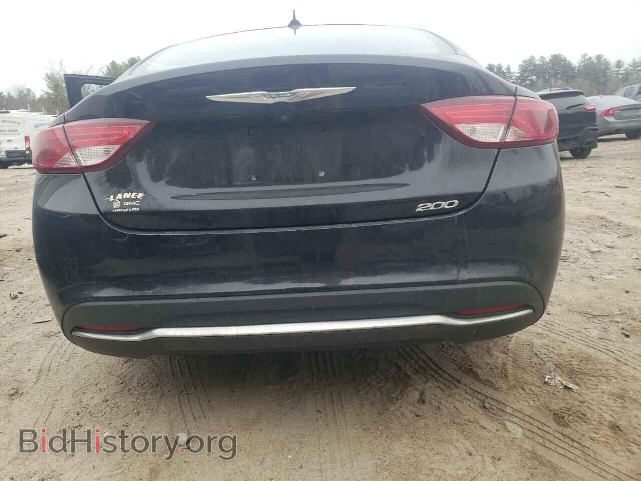 2015 CHRYSLER 200 - VIN: 1C3CCCAB3FN609072 - Фото 6