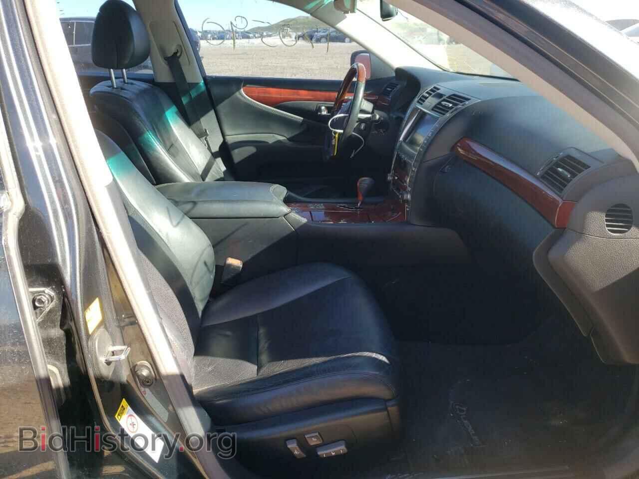 2009 LEXUS LS460 - VIN: JTHCL46F595003594 - Фото 5