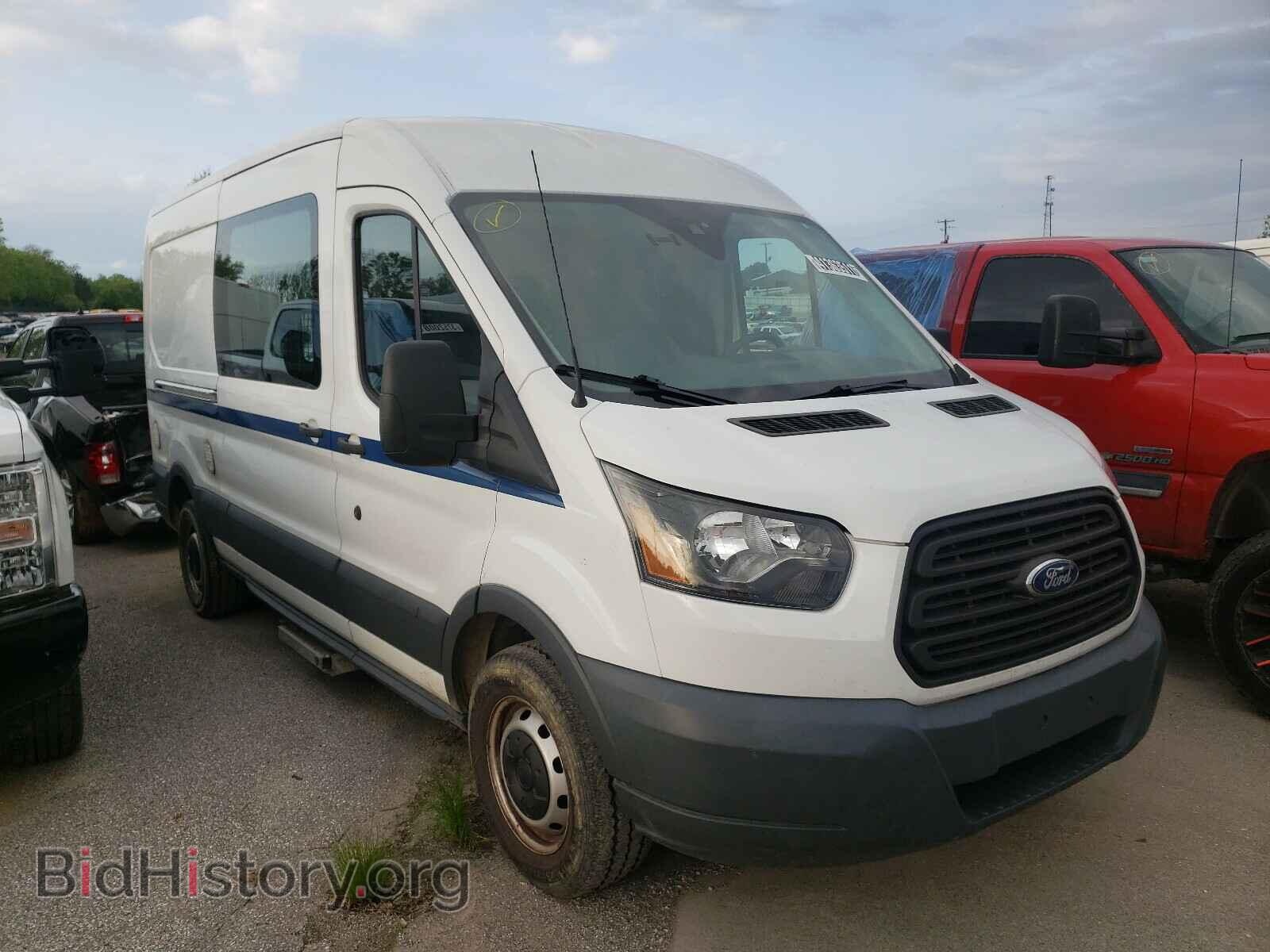 Фотография 1FTSW2CM2FKB31302 - FORD TRANSIT CO 2015