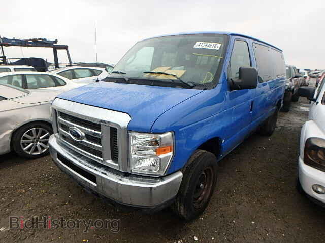 2012 FORD ECONOLINE - VIN: 1FBNE3BL6CDB16286 - Фото 2