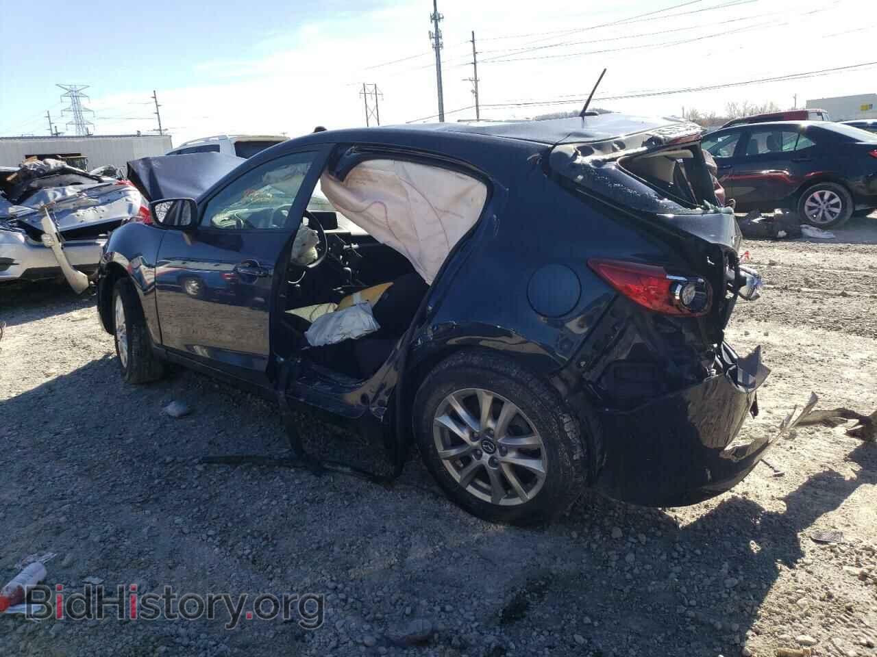 2018 MAZDA 3 - VIN: 3MZBN1K76JM232219 - Фото 2