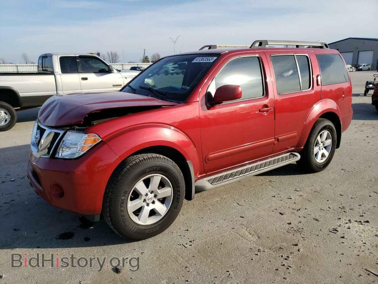 Фотография 5N1AR1NB0CC607976 - NISSAN PATHFINDER 2012