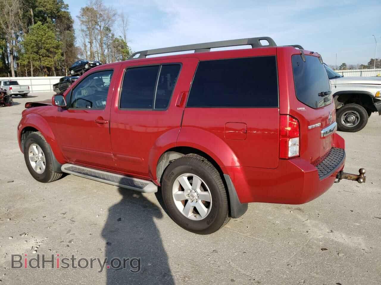 2012 NISSAN PATHFINDER - VIN: 5N1AR1NB0CC607976 - Фото 2
