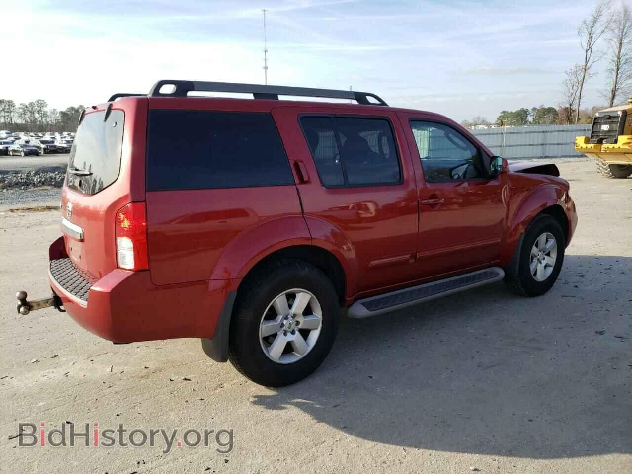 2012 NISSAN PATHFINDER - VIN: 5N1AR1NB0CC607976 - Фото 3