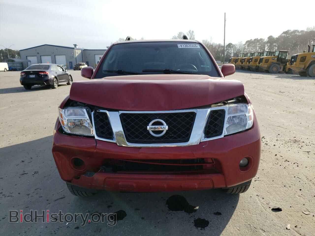 2012 NISSAN PATHFINDER - VIN: 5N1AR1NB0CC607976 - Фото 5
