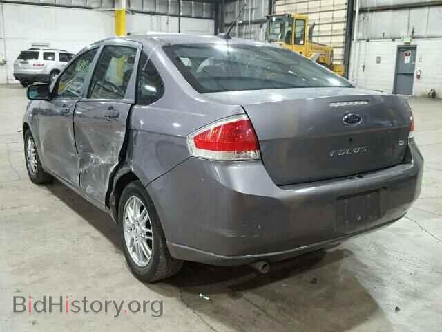2009 FORD FOCUS - VIN: 1FAHP35N19W182683 - Фото 3