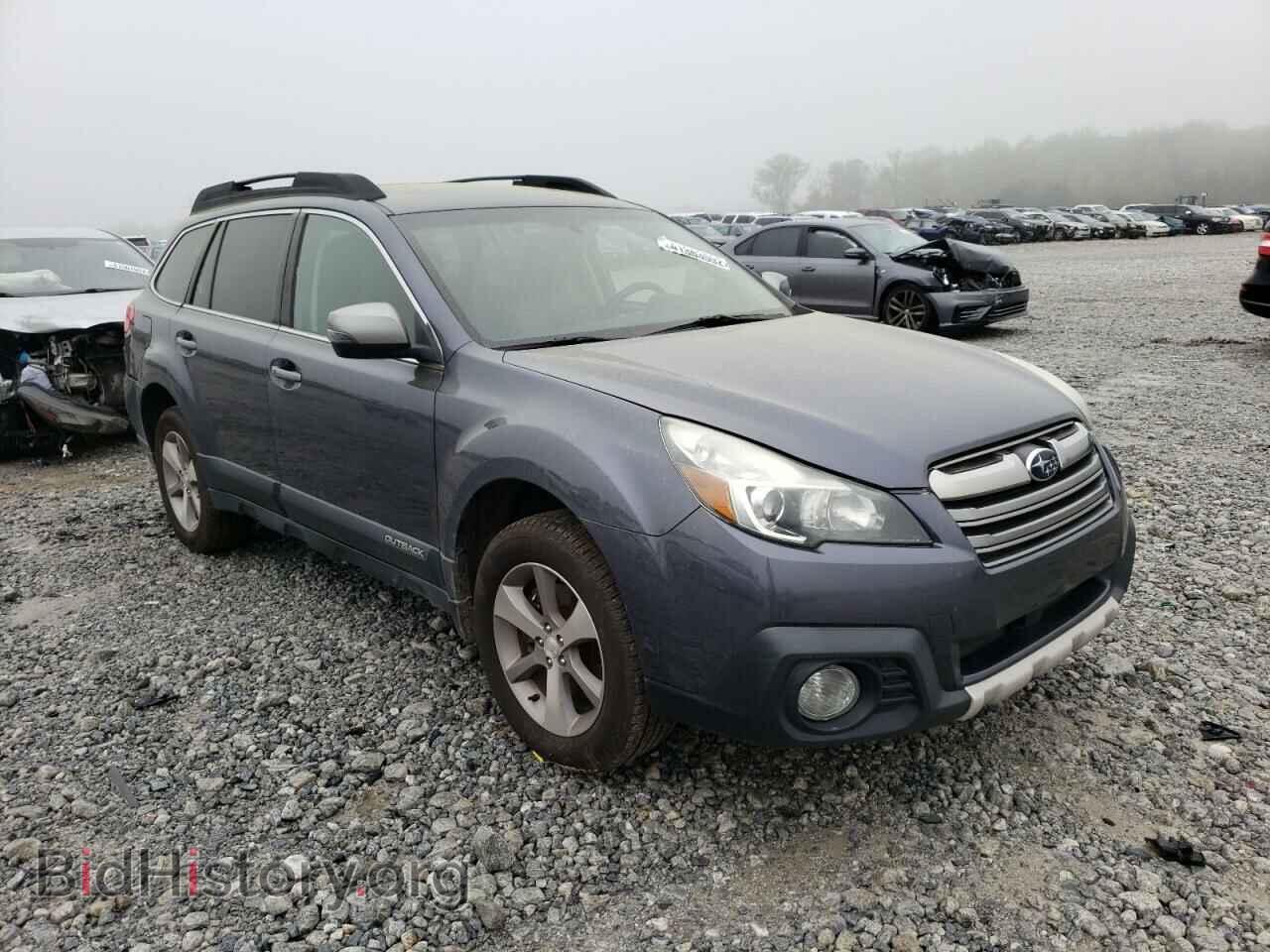 Фотография 4S4BRDPC1E2210491 - SUBARU OUTBACK 2014