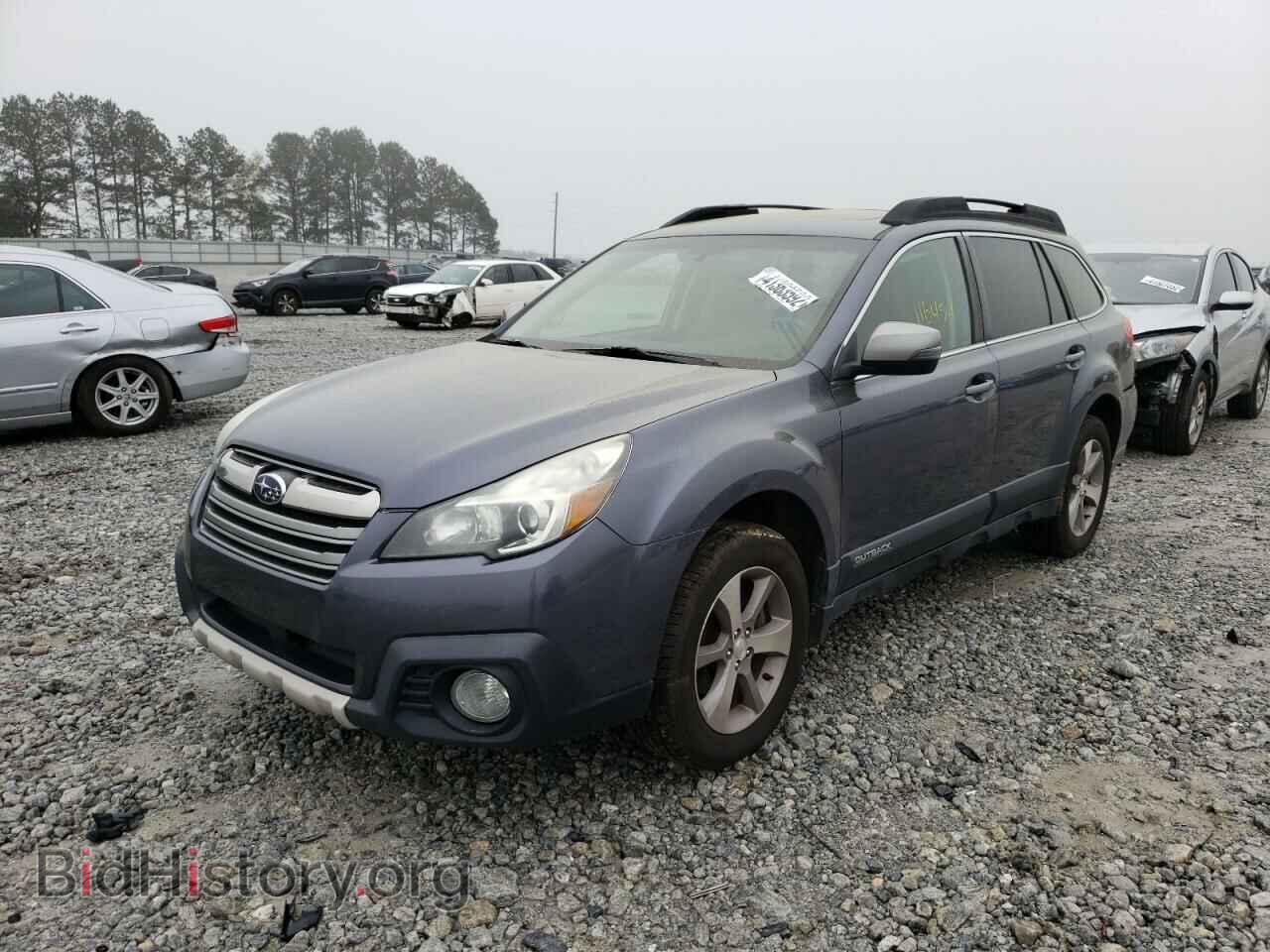 2014 SUBARU OUTBACK - VIN: 4S4BRDPC1E2210491 - Фото 2