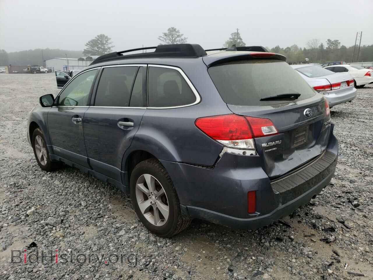 2014 SUBARU OUTBACK - VIN: 4S4BRDPC1E2210491 - Фото 3
