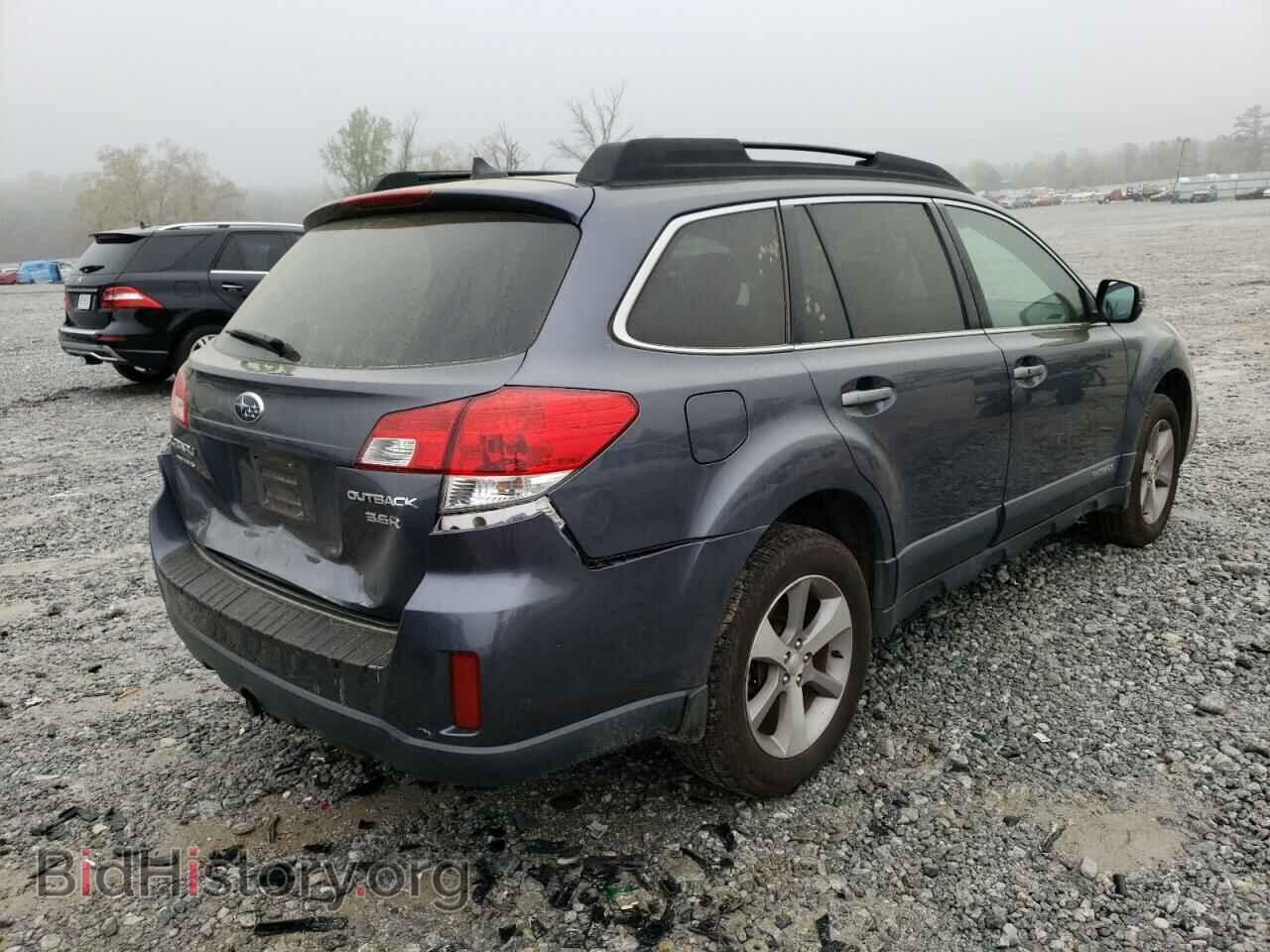 2014 SUBARU OUTBACK - VIN: 4S4BRDPC1E2210491 - Фото 4