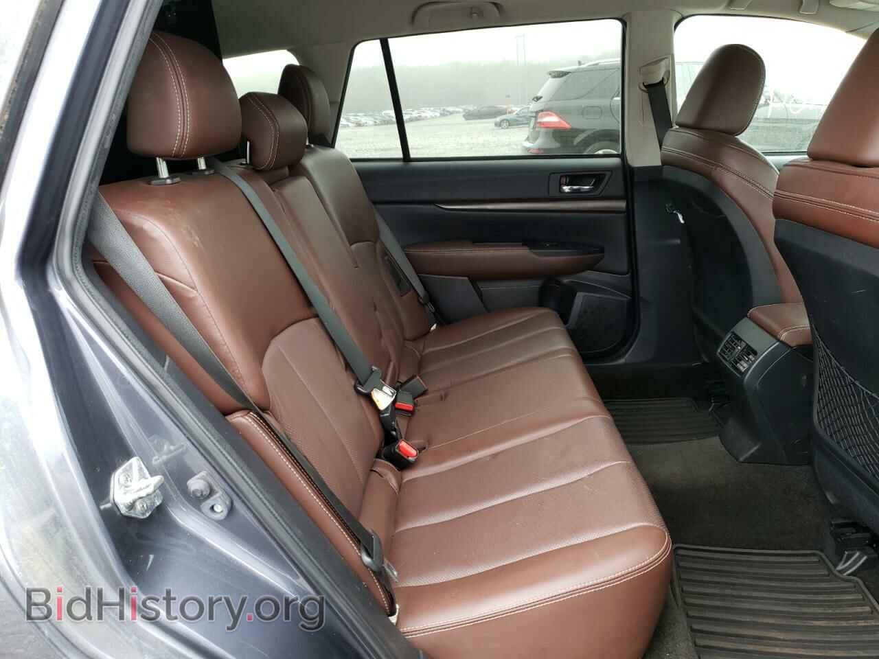2014 SUBARU OUTBACK - VIN: 4S4BRDPC1E2210491 - Фото 6