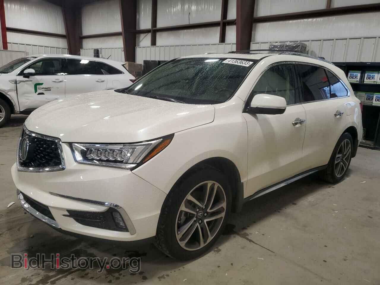 Фотография 5FRYD3H83HB014389 - ACURA MDX 2017