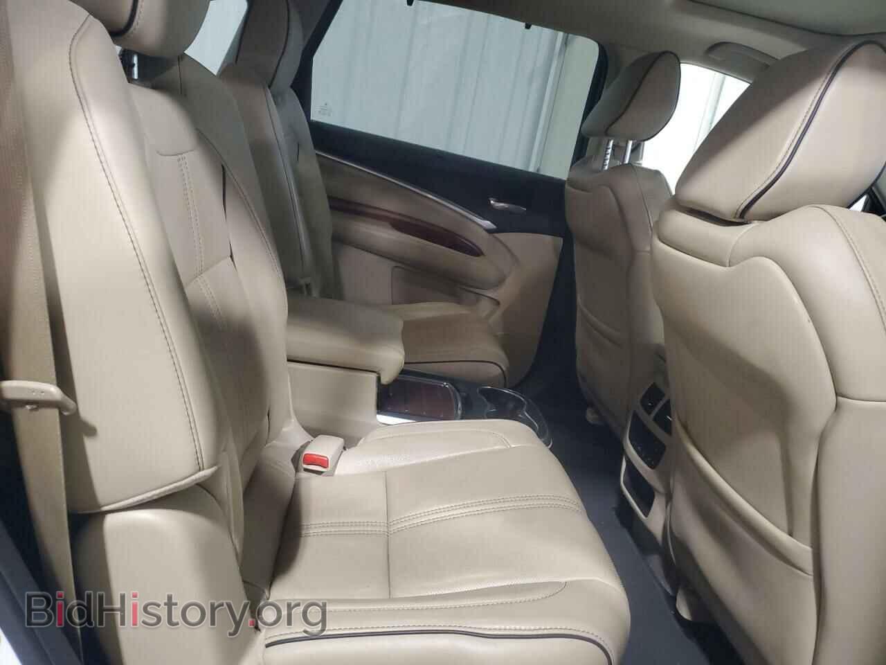 2017 ACURA MDX - VIN: 5FRYD3H83HB014389 - Фото 11