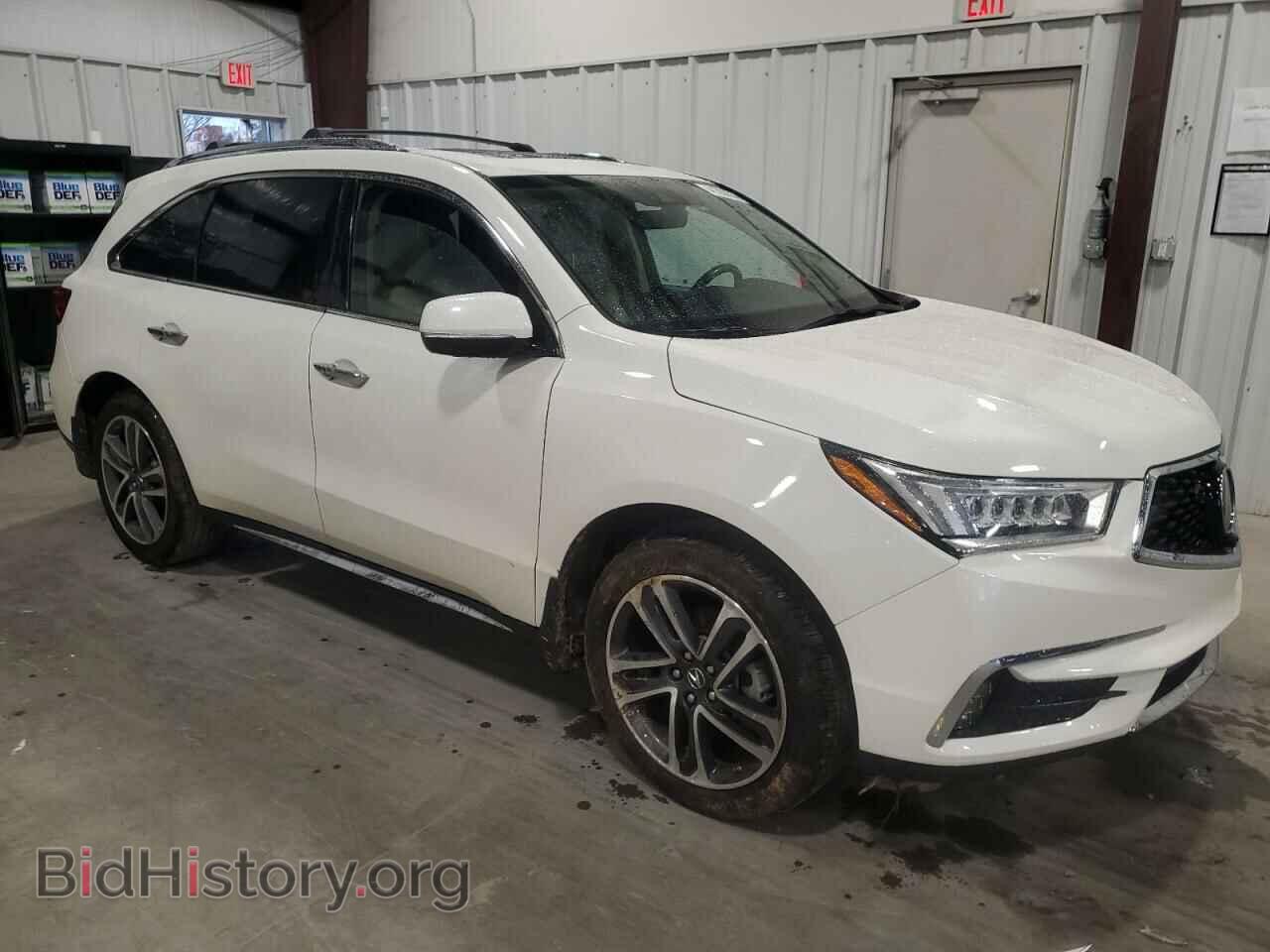 2017 ACURA MDX - VIN: 5FRYD3H83HB014389 - Фото 4
