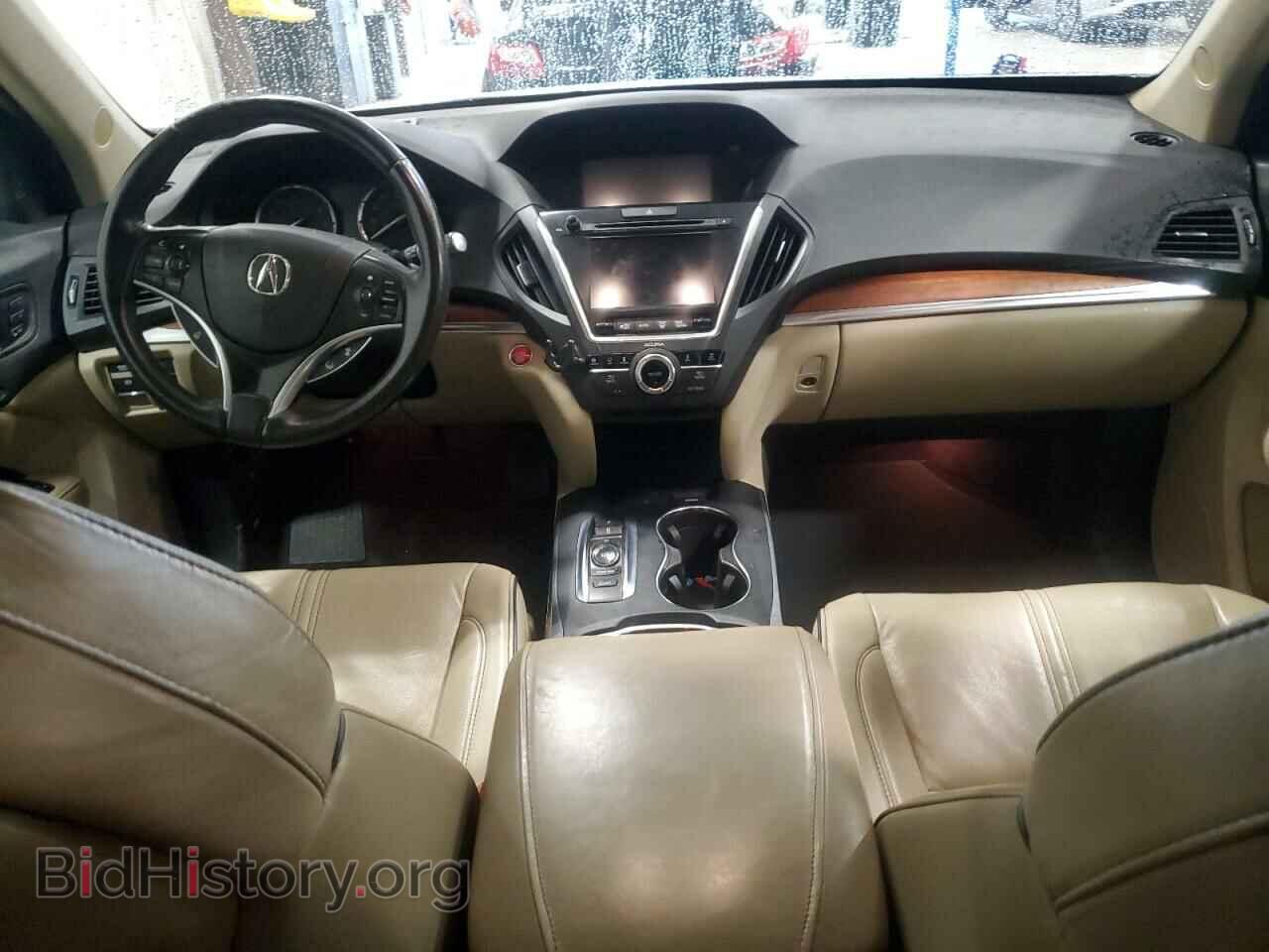 2017 ACURA MDX - VIN: 5FRYD3H83HB014389 - Фото 8