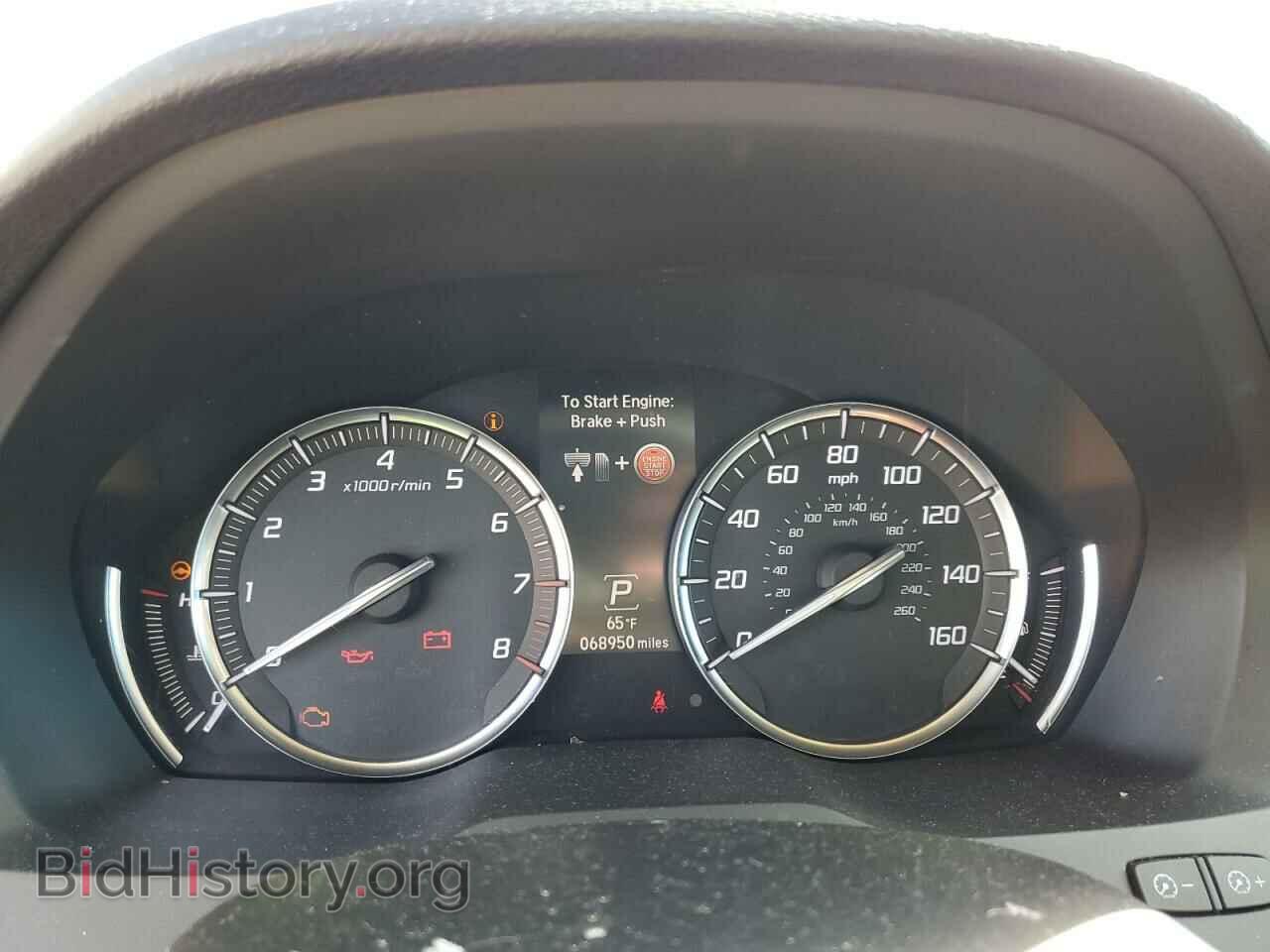2017 ACURA MDX - VIN: 5FRYD3H83HB014389 - Фото 9
