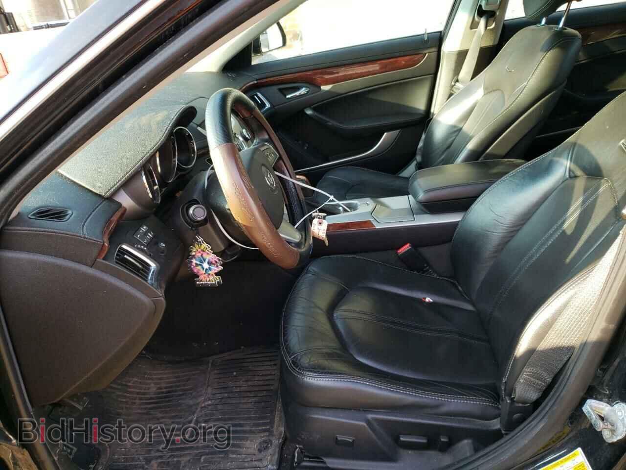 2012 CADILLAC CTS - VIN: 1G6DG5E55C0149896 - Фото 7