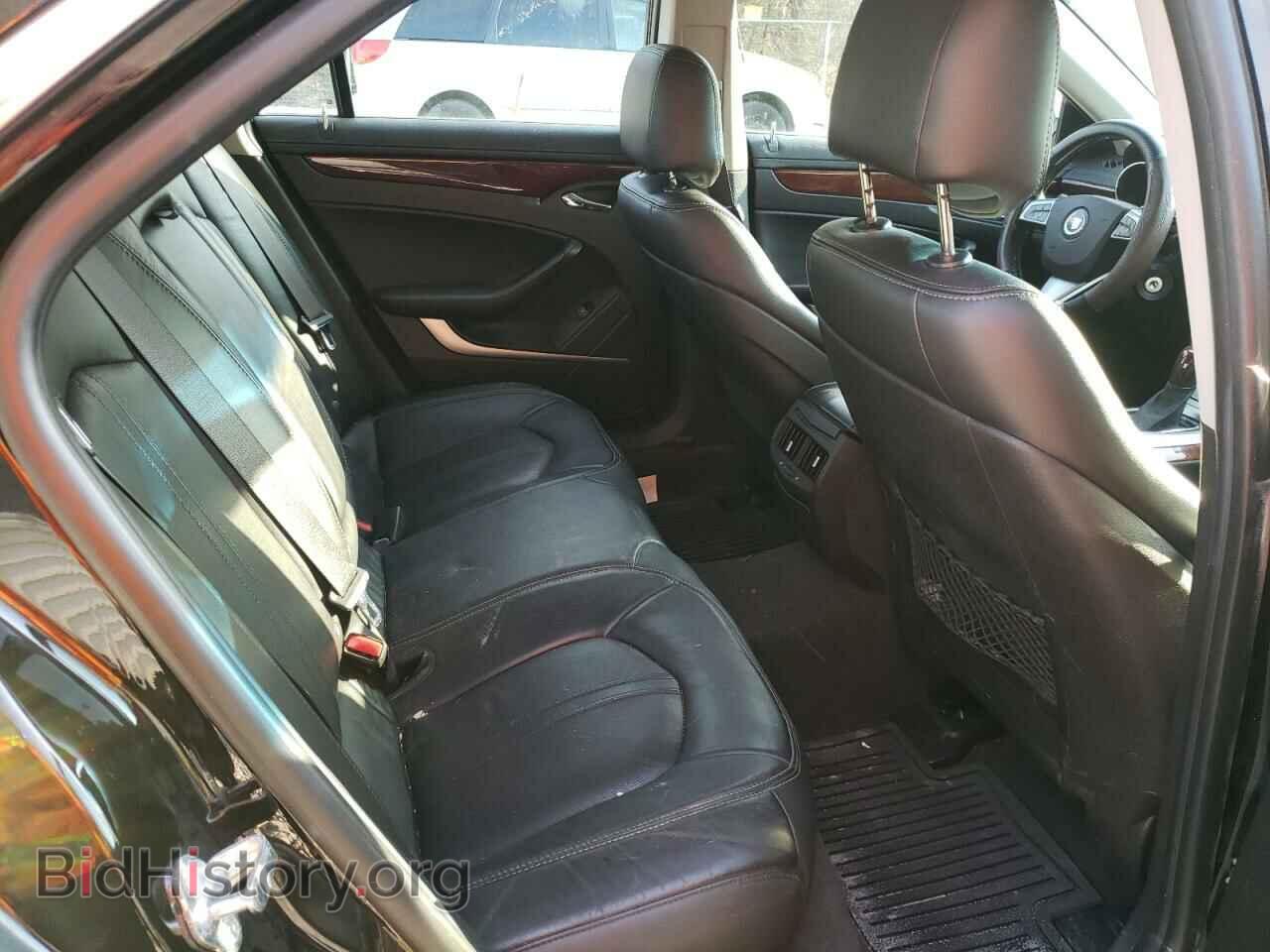2012 CADILLAC CTS - VIN: 1G6DG5E55C0149896 - Фото 10