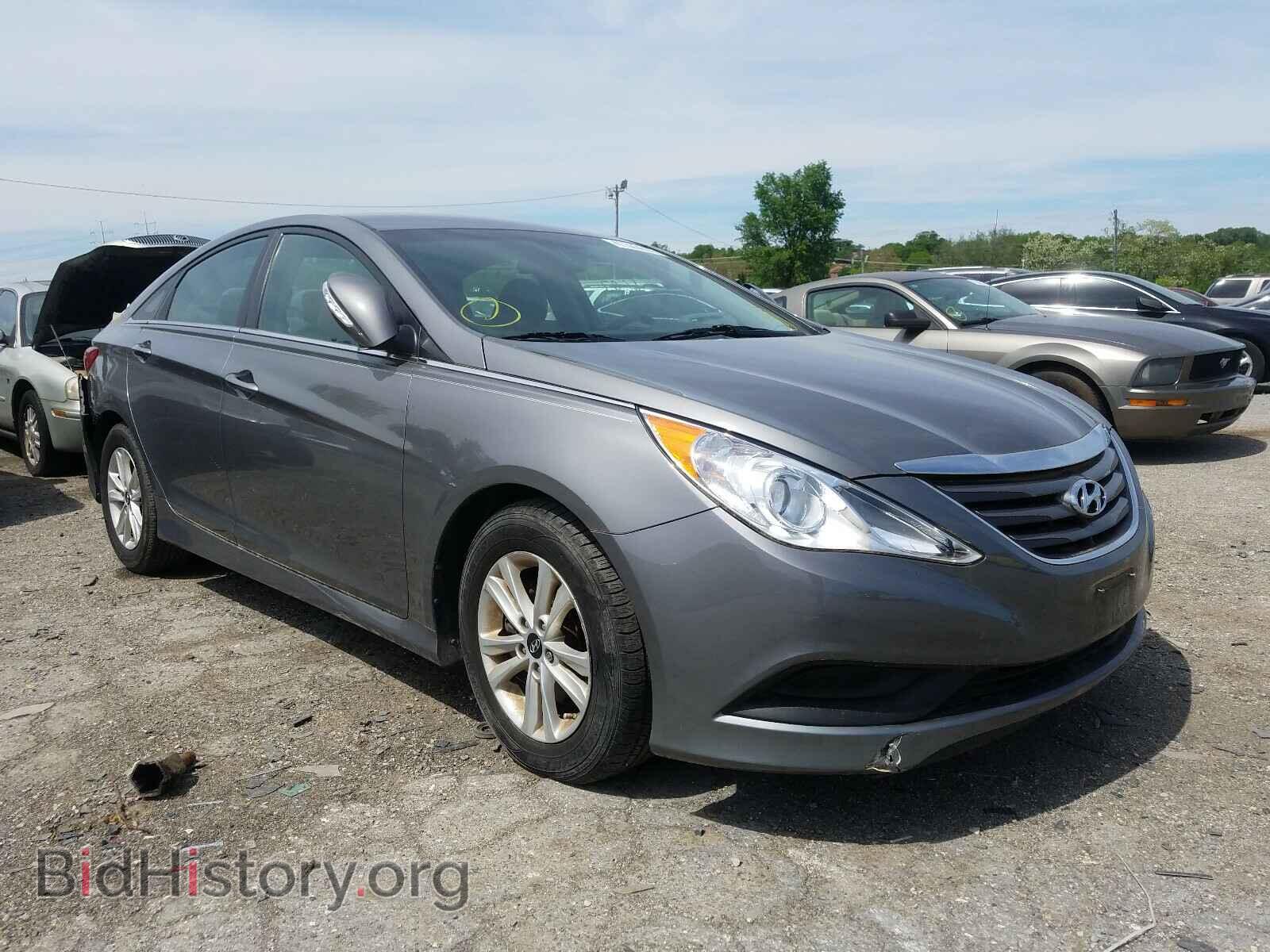 Фотография 5NPEB4AC9EH831295 - HYUNDAI SONATA 2014