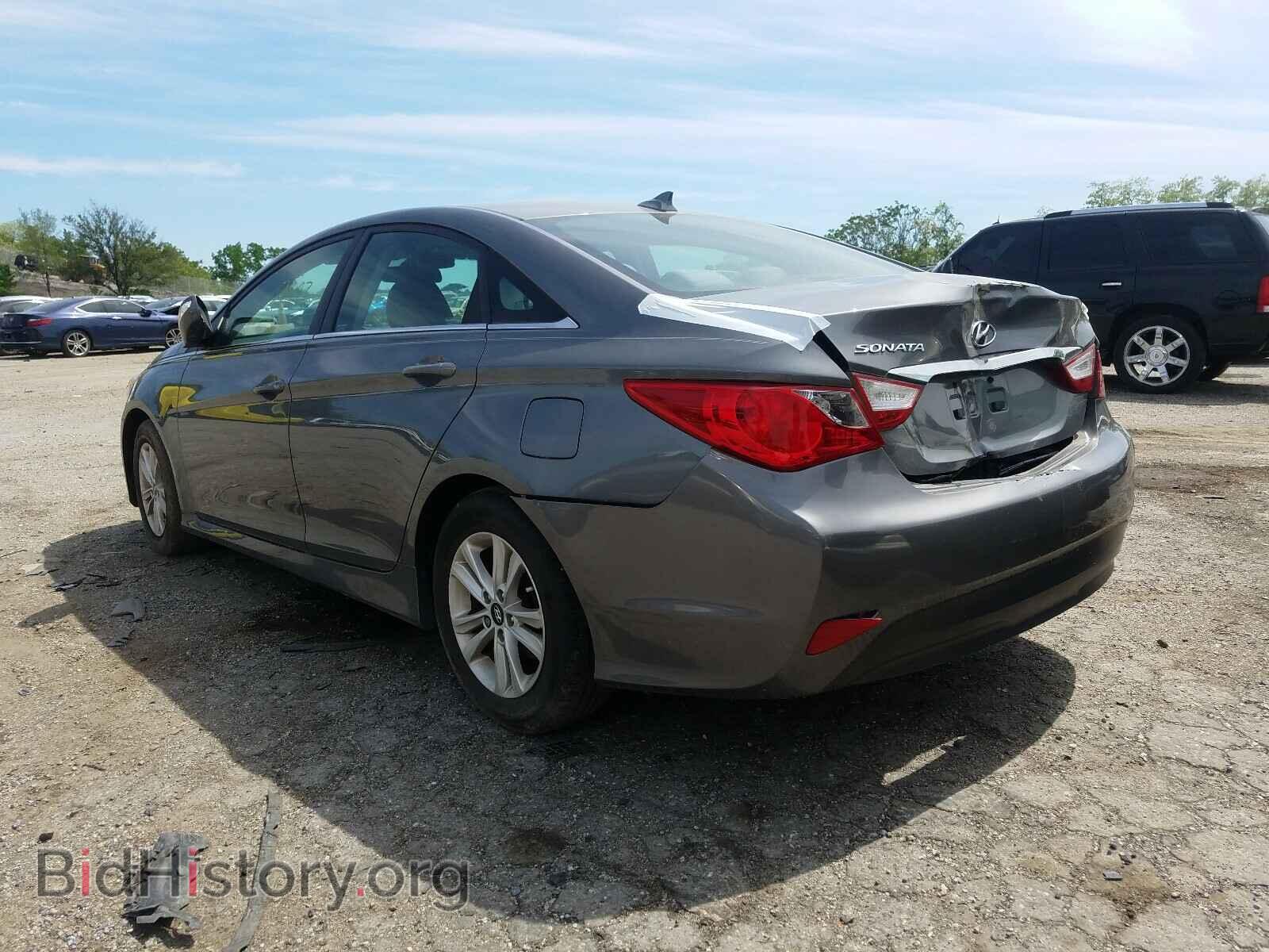 2014 HYUNDAI SONATA - VIN: 5NPEB4AC9EH831295 - Фото 3