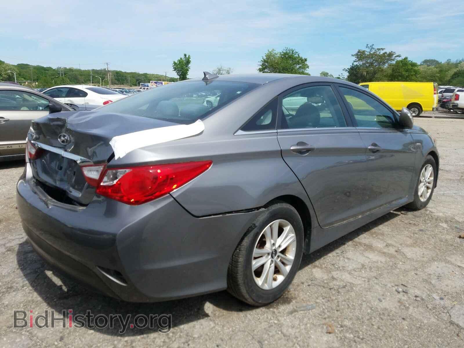 2014 HYUNDAI SONATA - VIN: 5NPEB4AC9EH831295 - Фото 4