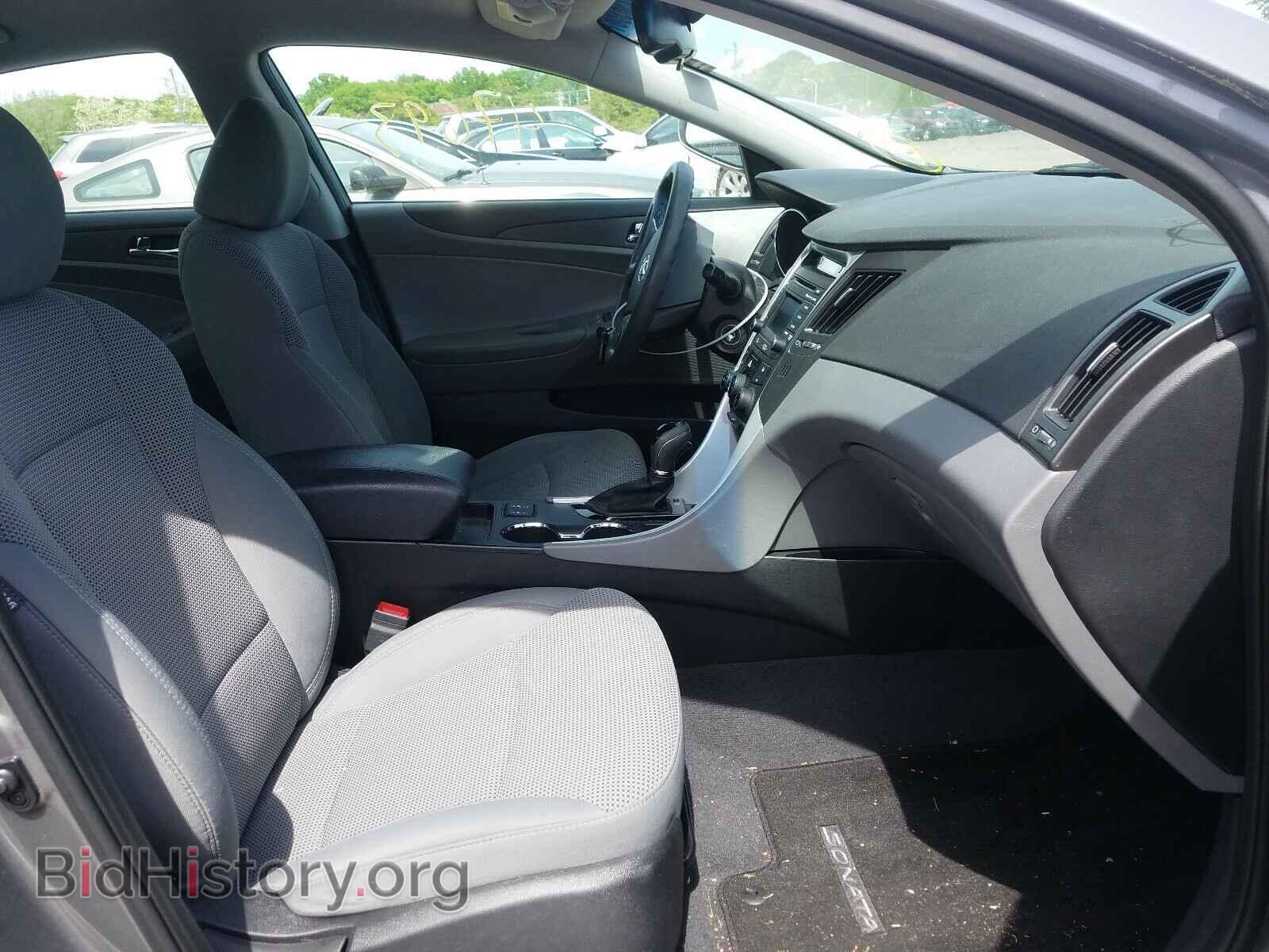2014 HYUNDAI SONATA - VIN: 5NPEB4AC9EH831295 - Фото 5