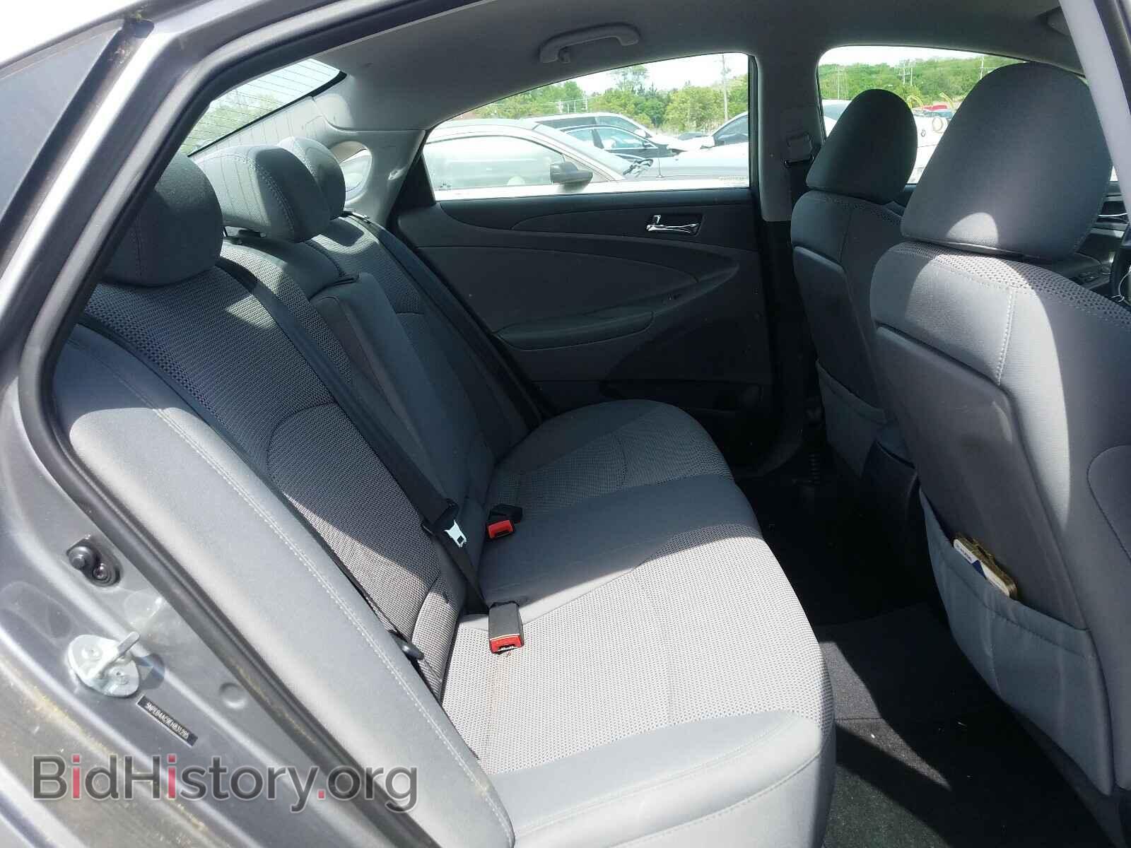 2014 HYUNDAI SONATA - VIN: 5NPEB4AC9EH831295 - Фото 6