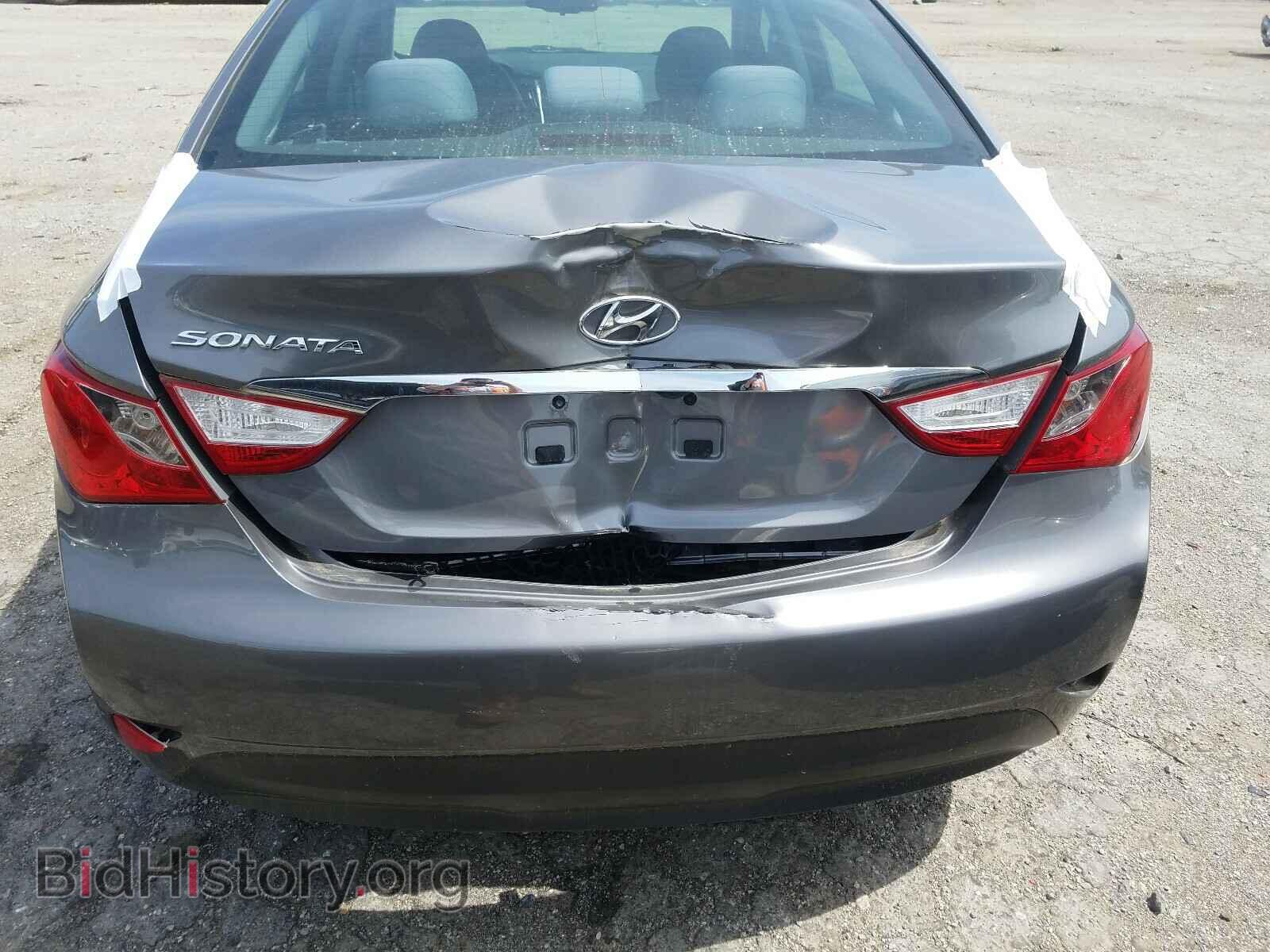2014 HYUNDAI SONATA - VIN: 5NPEB4AC9EH831295 - Фото 9