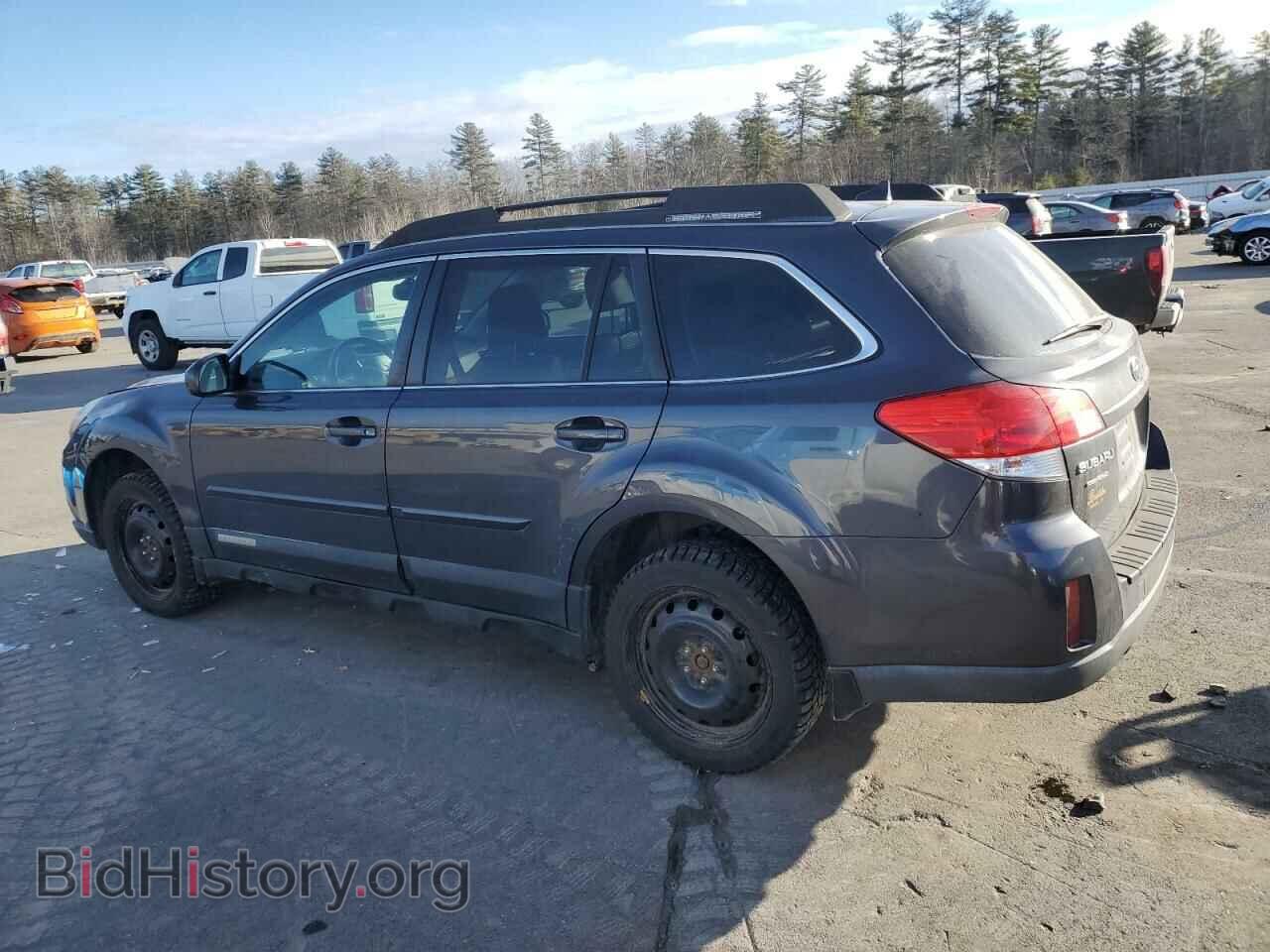 2011 SUBARU OUTBACK - VIN: 4S4BRBKC2B3382482 - Фото 2
