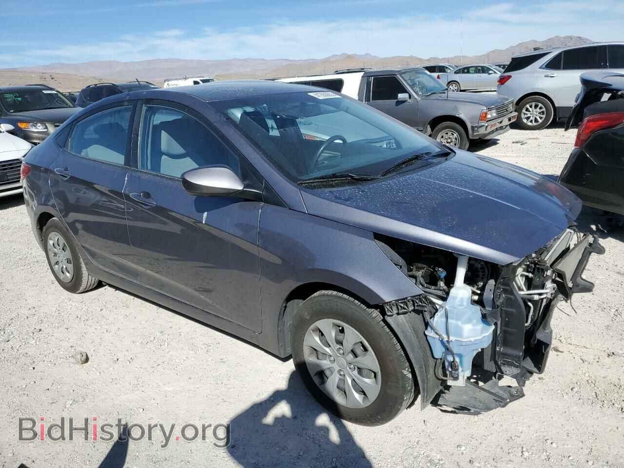 2015 HYUNDAI ACCENT - VIN: KMHCT4AE1FU825189 - Фото 4