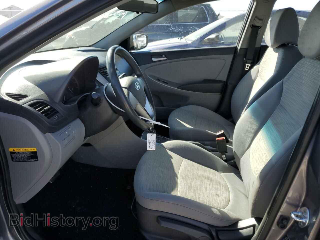 2015 HYUNDAI ACCENT - VIN: KMHCT4AE1FU825189 - Фото 7