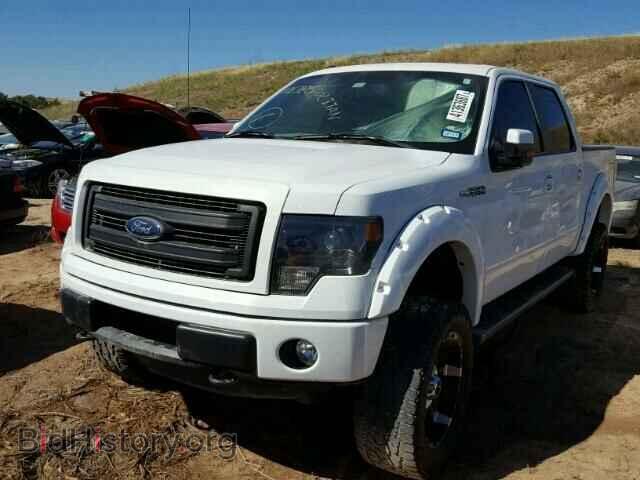 2013 FORD F150 - VIN: 1FTFW1EF2DFA43575 - Фото 2
