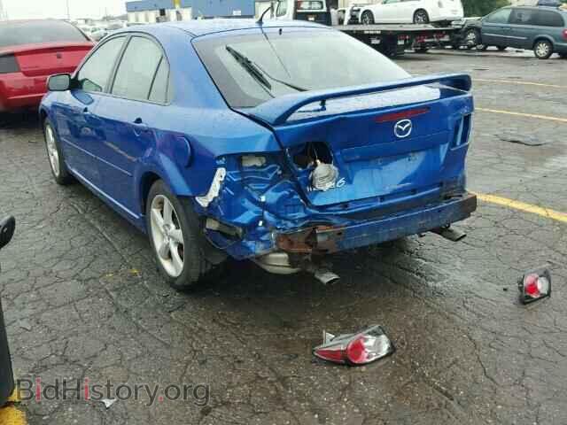 2007 MAZDA 6 - VIN: 1YVHP84CX75M16095 - Photo 3