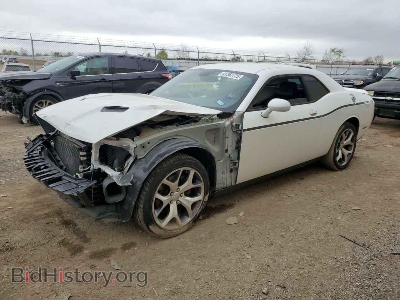 Фотография 2C3CDZAG3GH158232 - DODGE CHALLENGER 2016