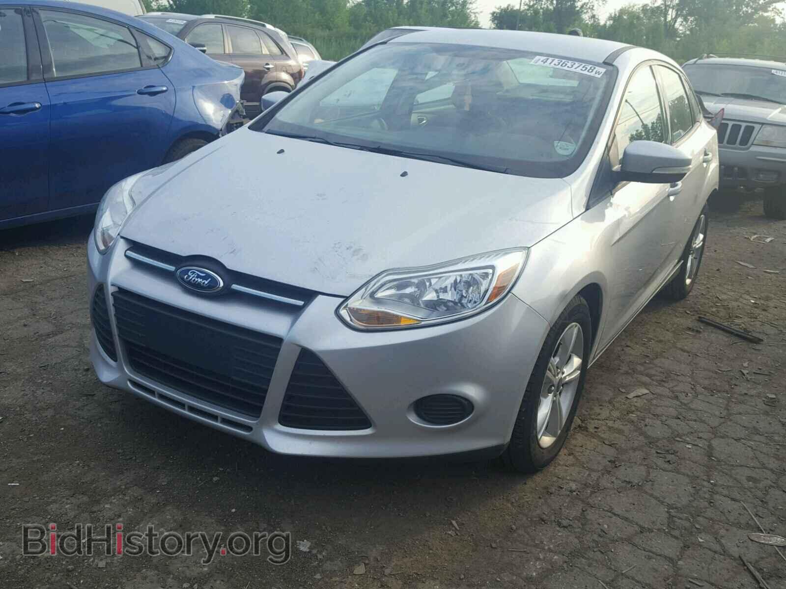 2013 FORD FOCUS - VIN: 1FADP3F23DL350966 - Фото 2