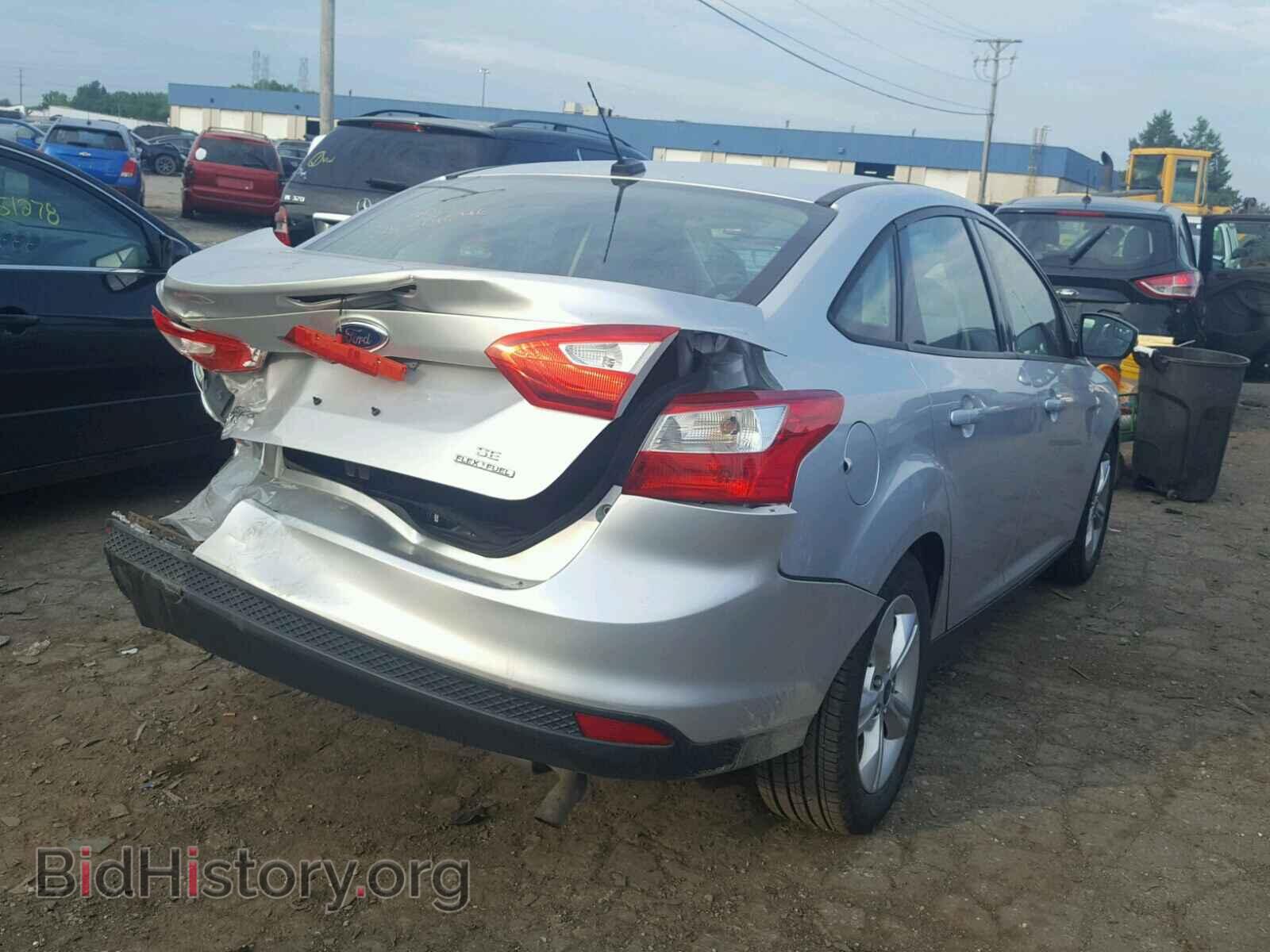 2013 FORD FOCUS - VIN: 1FADP3F23DL350966 - Фото 4