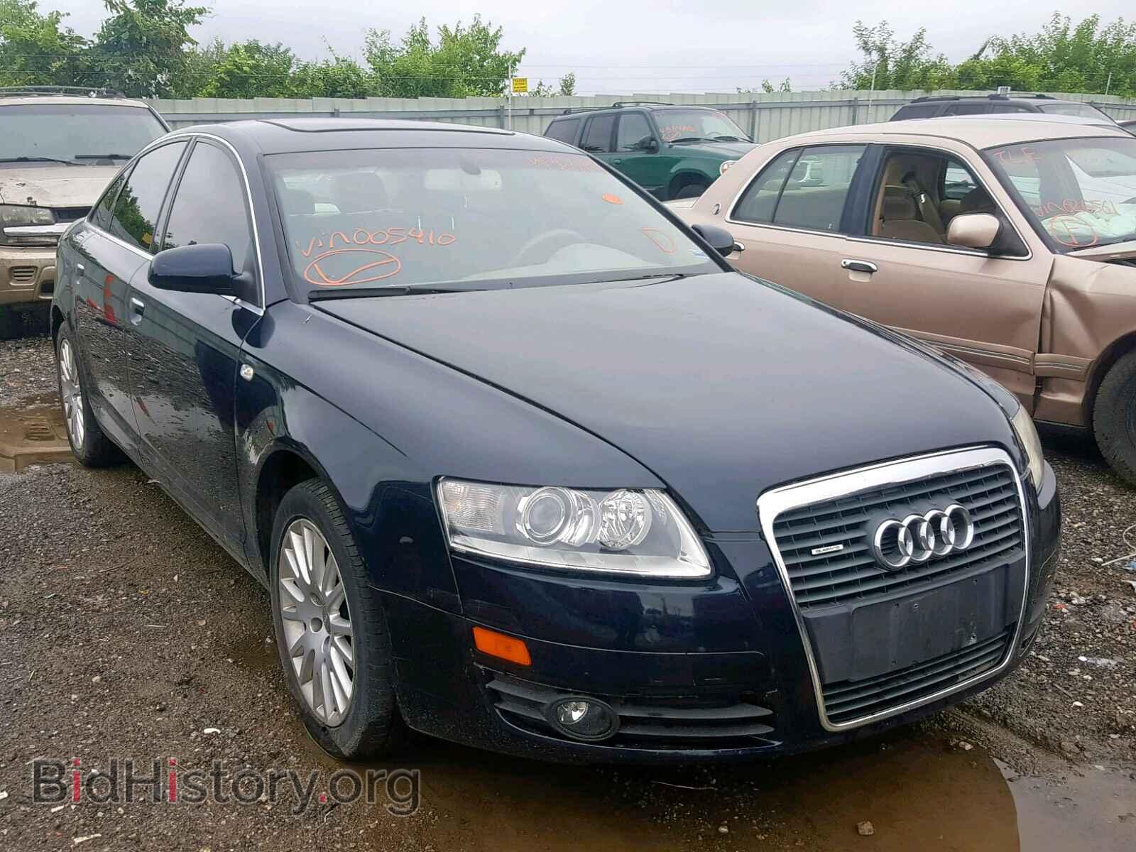 Photo WAUDH74F47N005410 - AUDI A6 2007