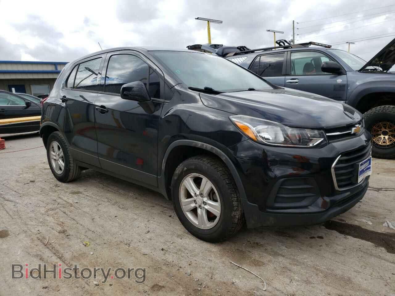 2017 CHEVROLET TRAX - VIN: 3GNCJNSB4HL213125 - Фото 4