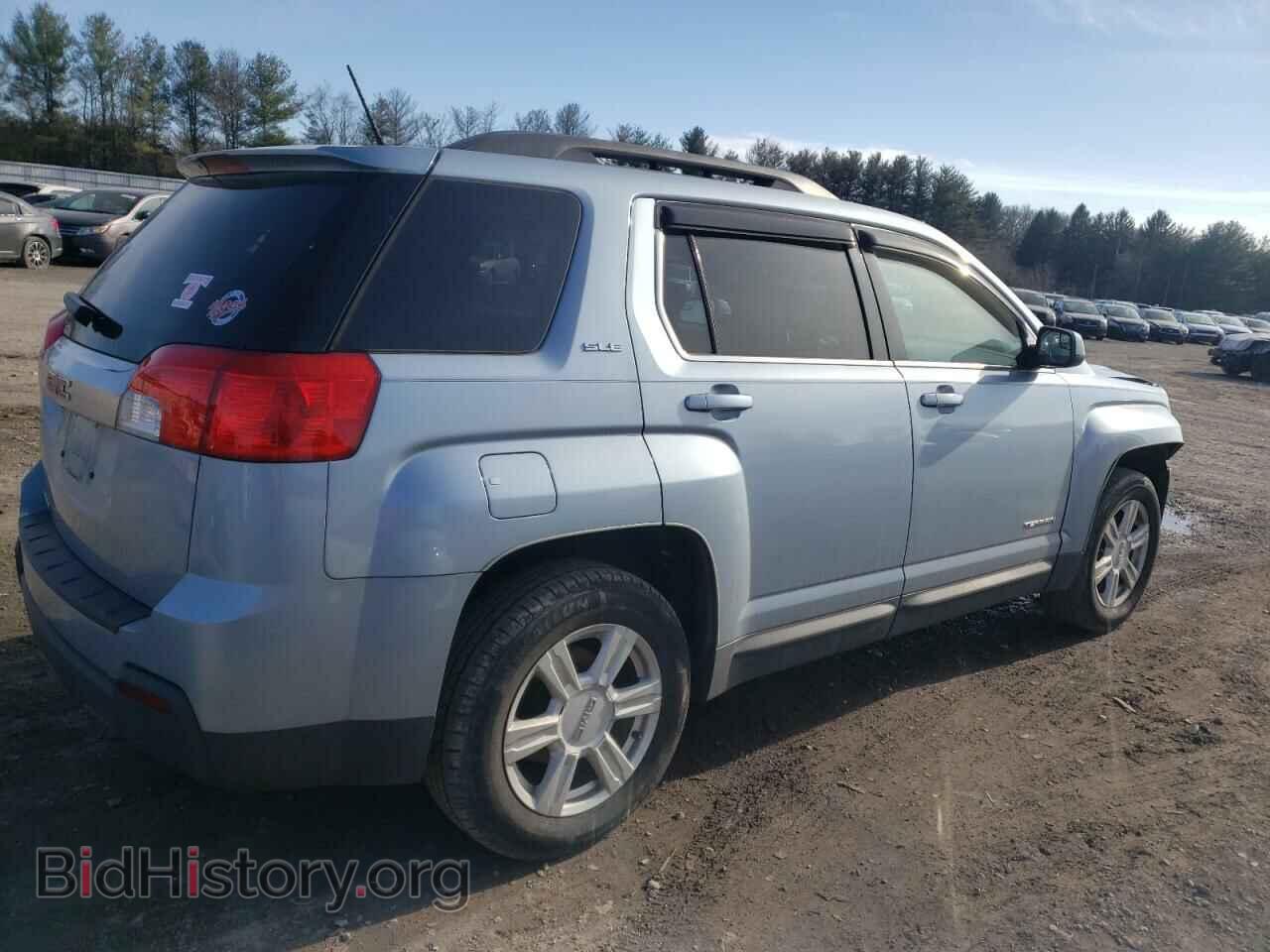 2014 GMC TERRAIN - VIN: 2GKALREK3E6246330 - Фото 3