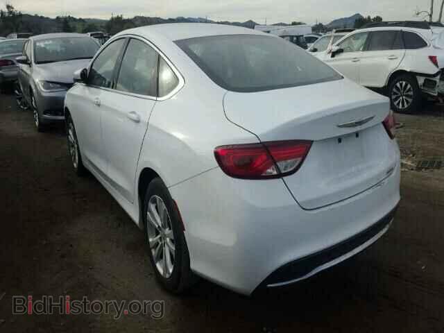2015 CHRYSLER 200 - VIN: 1C3CCCAB1FN624797 - Photo 3