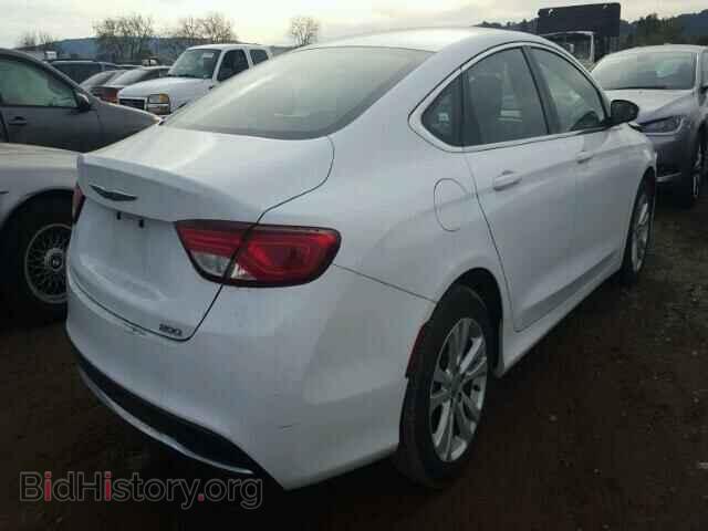 2015 CHRYSLER 200 - VIN: 1C3CCCAB1FN624797 - Photo 4