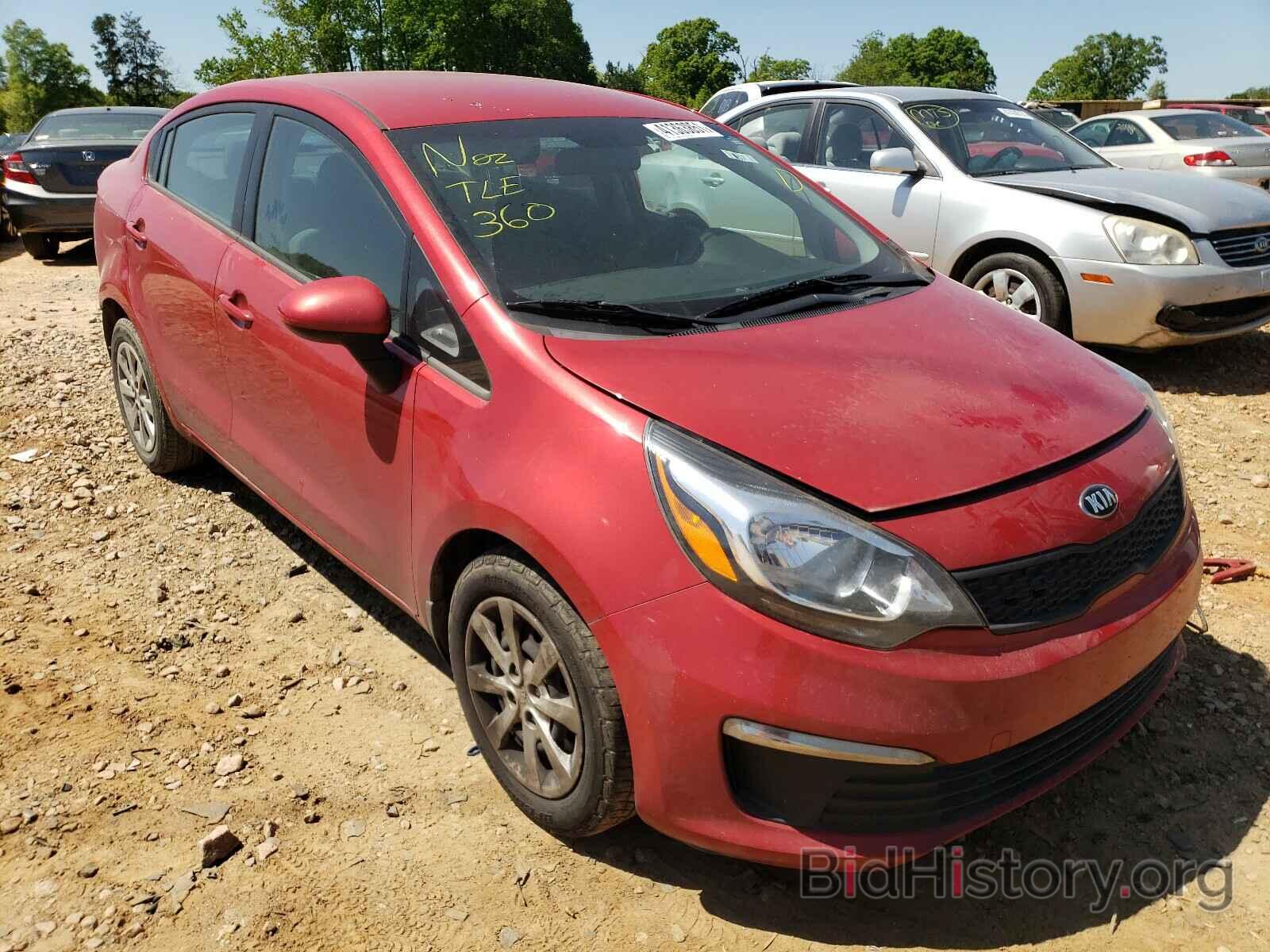 Photo KNADM4A32H6058994 - KIA RIO 2017